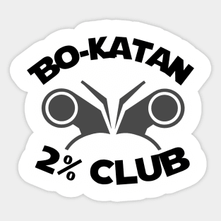 Bo Katan 2% Club Sticker